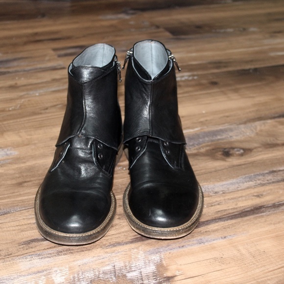 McKanty Black Italian Men's Boots - Size 41 - Picture 7 of 7